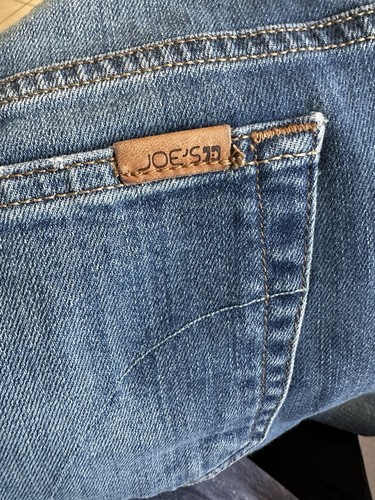 Jean Skinny Fille Joe's Jeans Taille 14 - Bleu Clair (light Wash) - Denim Stretch