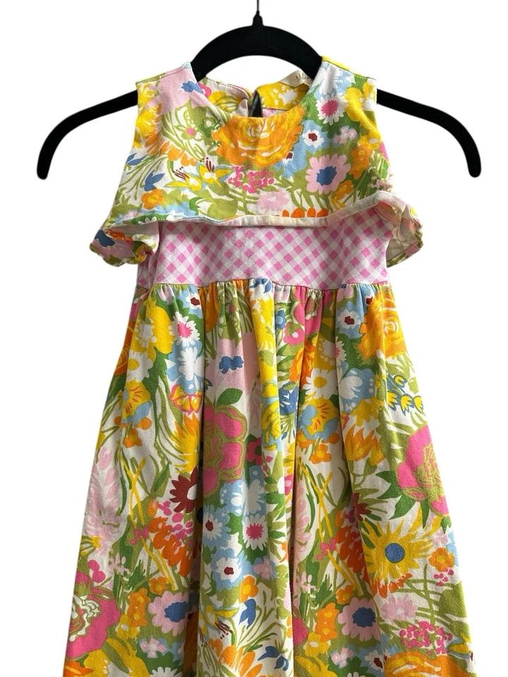 Matilda Jane Far Out Maxi Dress Brilliant Daydream Floral Casual Size 4Y - Image 3 of 4