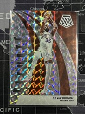 2023-24 Panini Mosaic Elevate Silver Mosaic Kevin Durant Phoenix Suns 16 NBA G90