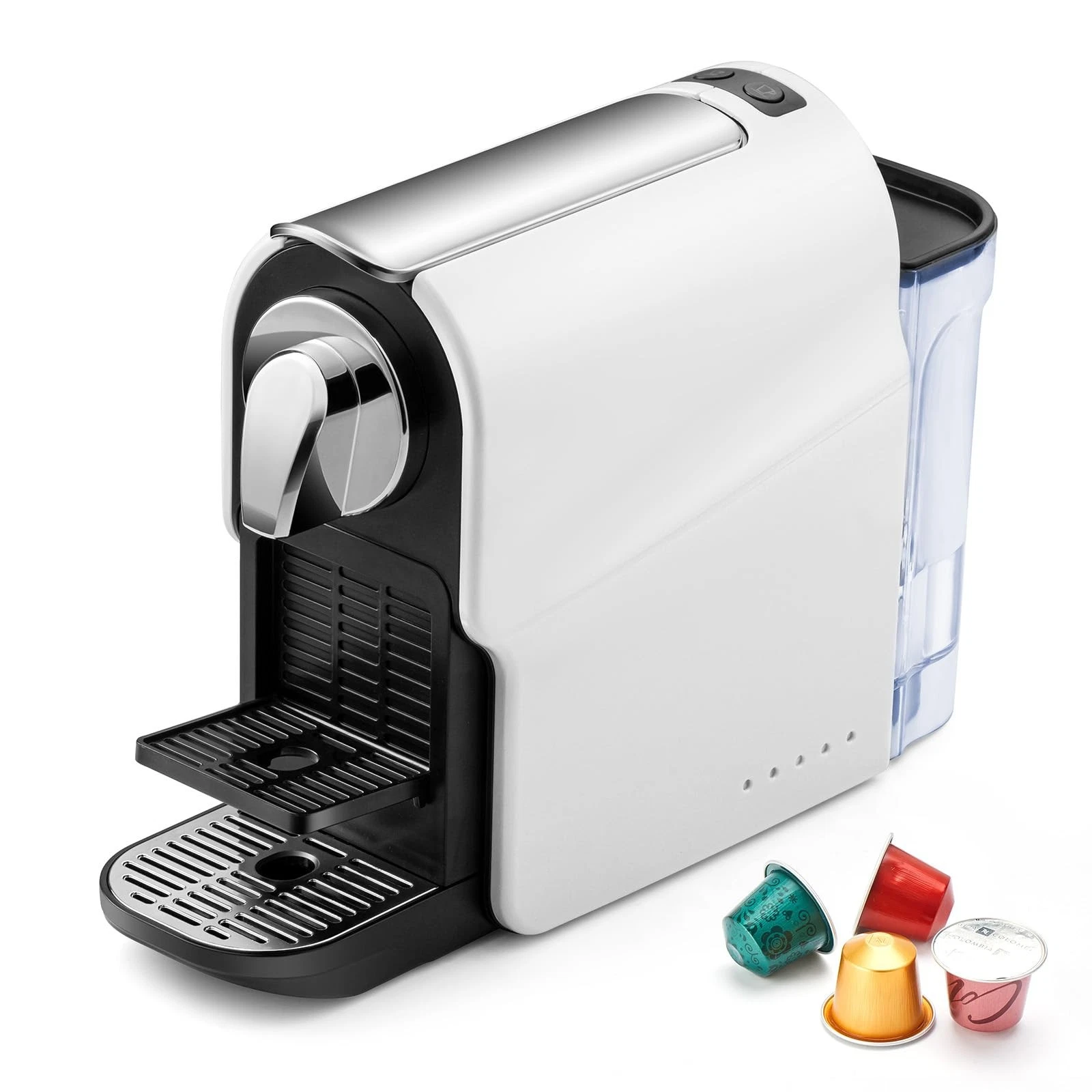 beanglass Espresso Pod Machine for Home, Capsule Coffee Maker for NS Original...