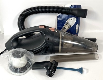 ThisWorx Corded Car Vacuum Cleaner w/ Accessory Kit  12V 110W Quick and Easy