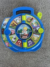 Fisher-Price Little People World of Animals See 'n Say Toddler Musical Learning