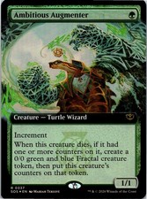 Ambitious Augmenter (Extended Art) Secrets of Strixhaven 337 FOIL Near Mint
