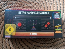 Atari Retro Handheld console portable rétro 50 jeux intégrés Marron/Noir Neuf