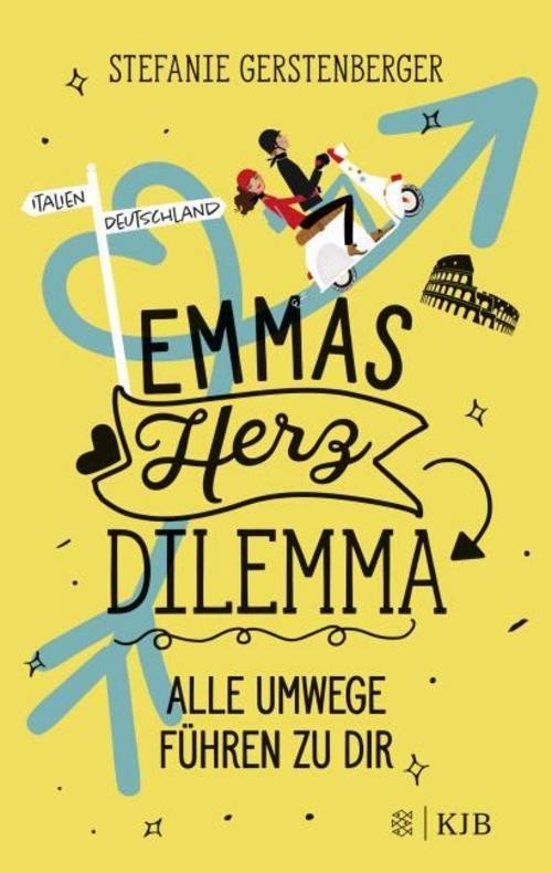 Emmas Herzdilemma: Alle Umwege führen zu dir | Liebeskomödie ab 12 Jahren │ Gute-Laune Sommerbuch für die Ferien! - Bild 3