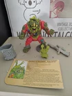 Vintage TMNT Ninja Turtles Figure Muckman & Joe Eyeball 1990 COMPLETE