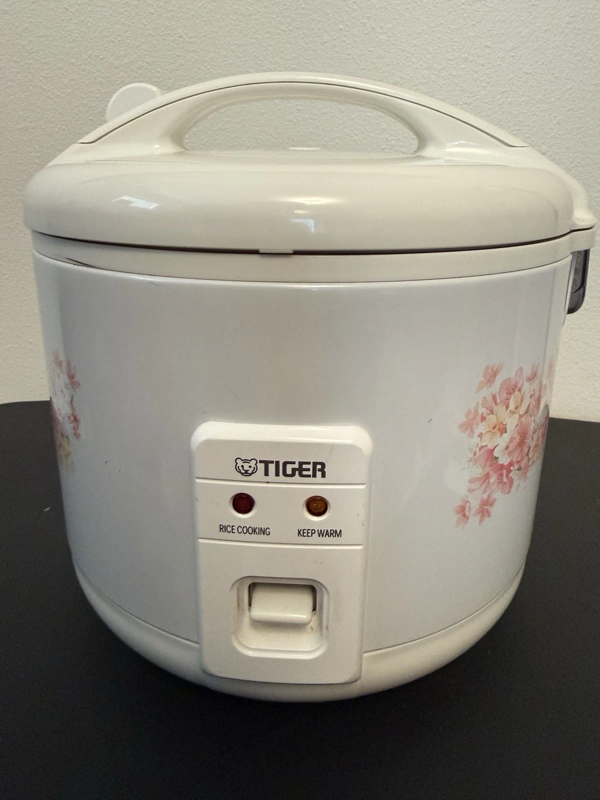 Tiger Rice Cooker/Warmer JNP-1000 5 Cup W Retractable Cord Tested Works