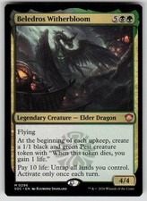 Beledros Witherbloom Mythic Commander: Secrets of Strixhaven 296 MTG NM 2026