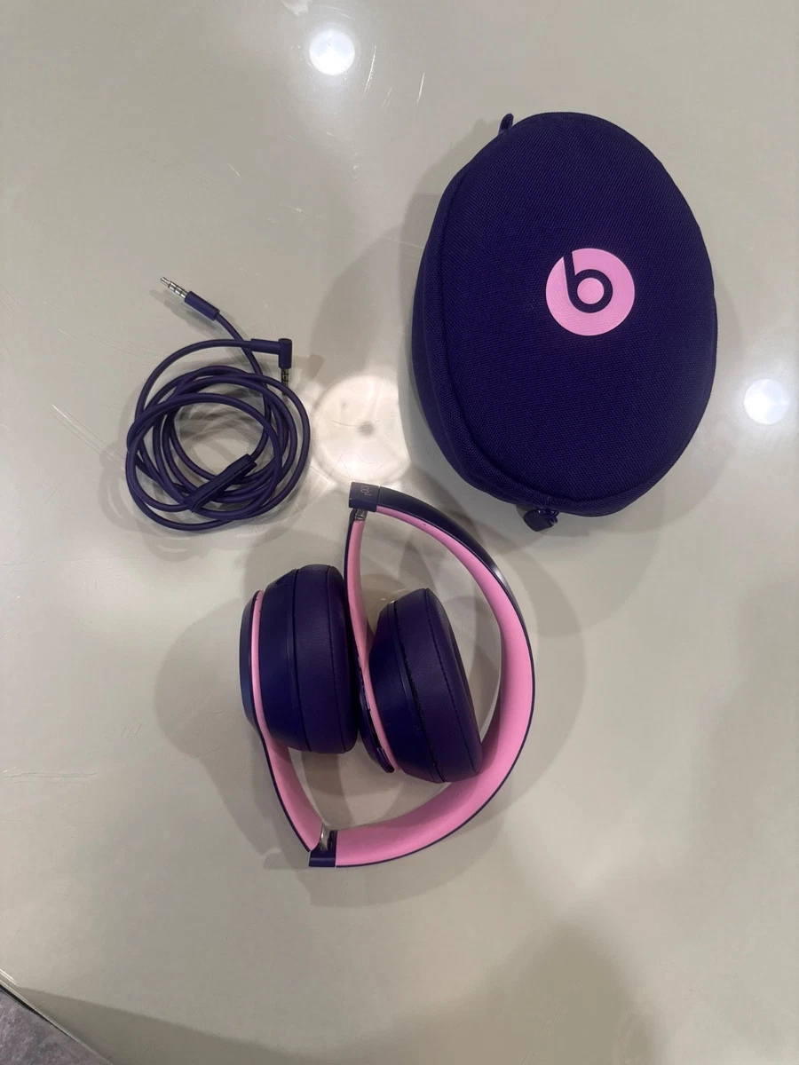 Beats by Dr. Dre Solo3 Purple Headphones for Sale | Shop New