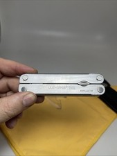 RARE Vintage LEATHERMAN Multi Tool Knife With Case USA MADE In Portland, Oregon