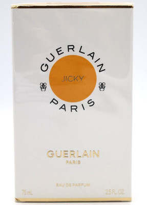 Guerlain Jicky EDP 75ml / 2.5 oz FRESH, NEW Authentic Sealed, Same Day Shipping!