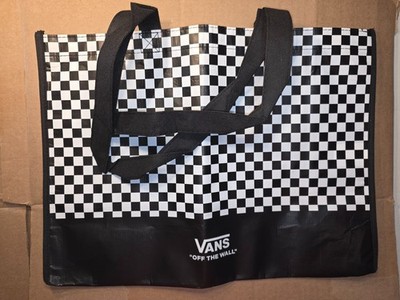 Vans Off the Wall Checkerboard Reusable Tote Bag