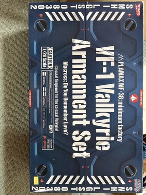PLAMAX MF-38 VF-1 Valkyrie Armament Set 1/20 Macross Do You