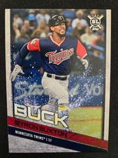 2018 Topps Big League Baseball PLAYERS WEEKEND 38 Byron Buxton - Minnesota Twins