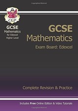 GCSE Maths Edexcel Complete Revision & Practice with online edit