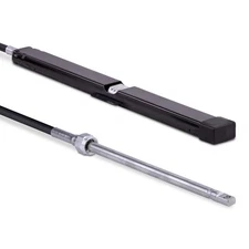 SeaStar SSC13413 Rack & Pinion 13 ft Mechanical Steering Cable Teleflex Marine