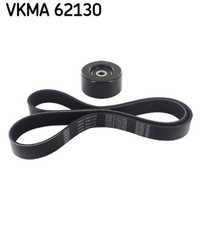 SKF Keilrippenriemensatz VKMA 62130 für NISSAN JUKE F15 LPG