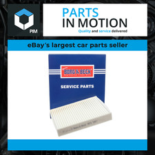 Pollen / Cabin Filter BFC1167 Borg & Beck B000975480 87139YZZ46 88508YV010 New