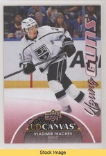 2021 Upper Deck Series 2 UD Canvas Young Guns Vladimir Tkachev #C235 READ 0is9