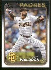2024 Topps #162 Matt Waldron