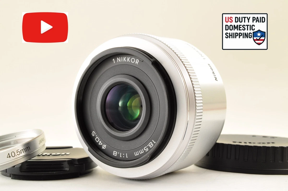 Nikon 1 NIKKOR Camera Lenses for sale - eBay