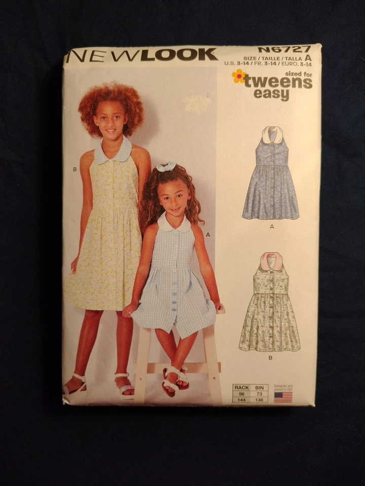 Mixed Lot Of New Look Patterns Assorted Styles Adult Women & Kids Sizes Uncut  - Image 3 of 4