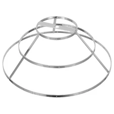  Crystal Light Fixture Pendant Craft Cover Frame Ceiling Accessory