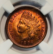 1898 1C MPD FS-401 S-12, RB (Regular Strike) Indian Cent - PCGS