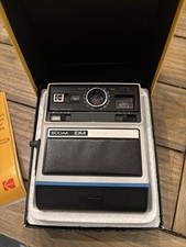 Kodak EK4 Instant Camera w/ Original Box Vintage 1976