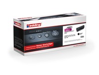 Edding Toner EDD-4001 - Schwarz - Reichweite 2000 Seiten - Ersetzt Canon FX-10