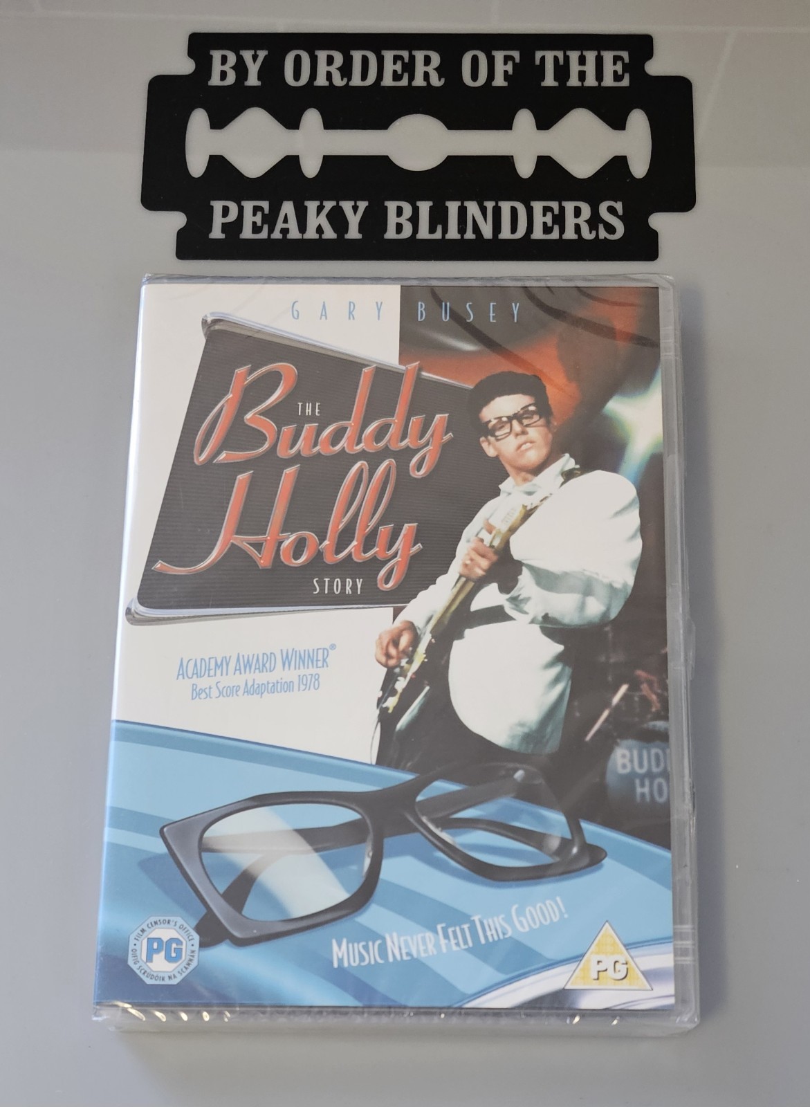 THE BUDDY HOLLY STORY DVD GARY BUSEY