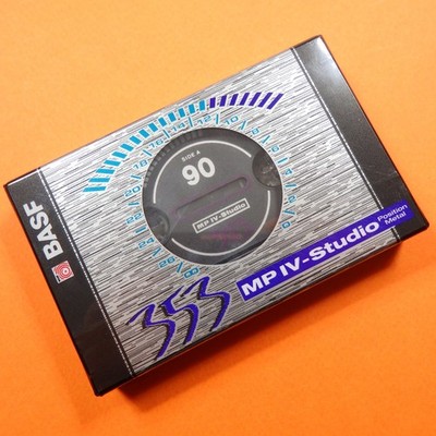   1x BASF 353 MP IV - Studio 90 * IEC Type 4 * Cassette Kassette *SEALED* 1994