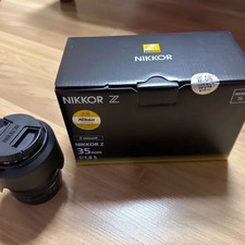 Nikon Z 35mm f/1.8 S Lens Pre-Owned