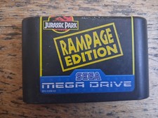 ebay® Auktion 398011442900 | Videospiel Jurassic Park Rampage Edition nur Cart Sega Mega Drive Thumbnail of ebay® auction 398011442900 | Videospiel Jurassic Park Rampage Edition nur Cart Sega Mega Drive