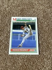 Mickey Morandini 1991 Score #376 Rookie Prospect Philadelphia Phillies Card. rookie card picture
