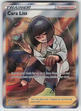 Cara Liss (Full Art) Ultra Rare Shining Fates 067/072 Pokemon