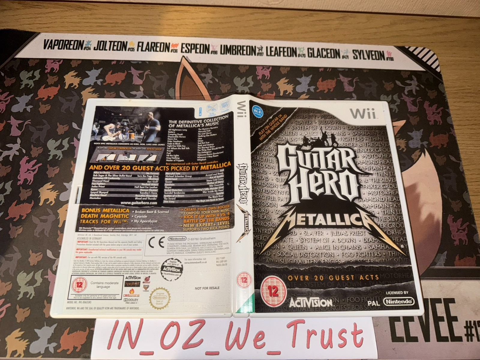 Guitar Hero: Metallica (Nintendo Wii, 2009)