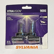 SYLVANIA 9006 XtraVision High Performance Halogen Headlight Pair Set 2 Bulbs