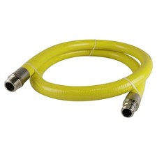 Salvus Gastronomie Gasschlauch 3/4" x 1m L&auml;nge Caterschlauch