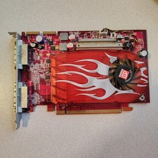 Apple Mac Pro 3.1 ATI Radeon HD 2600XT RV630 256 MB doppia scheda grafica video DVI