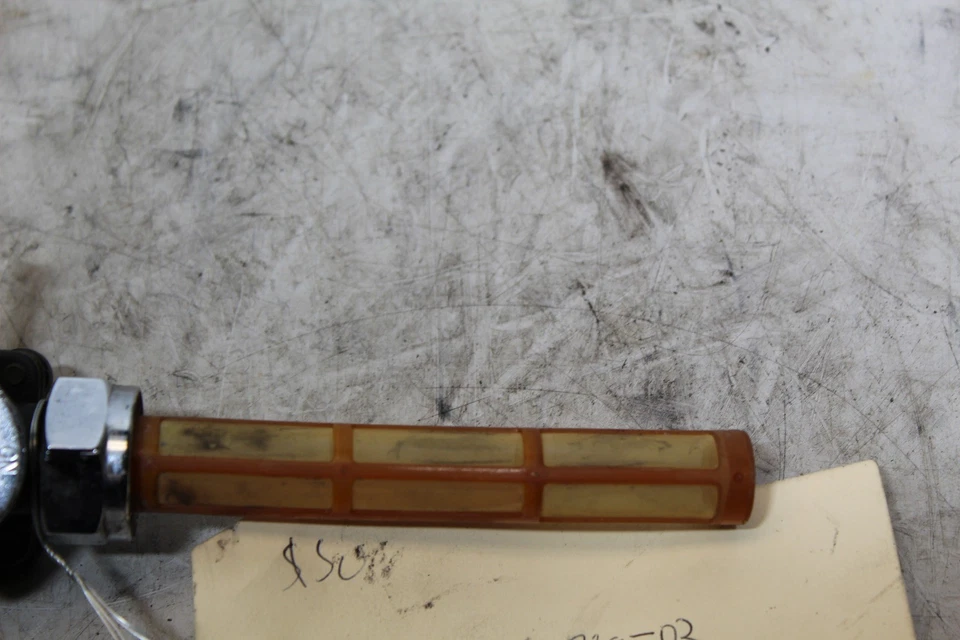 Harley Touring Softail Dyna OEM Fuel Petcock Tank Valve - Image 4 of 4