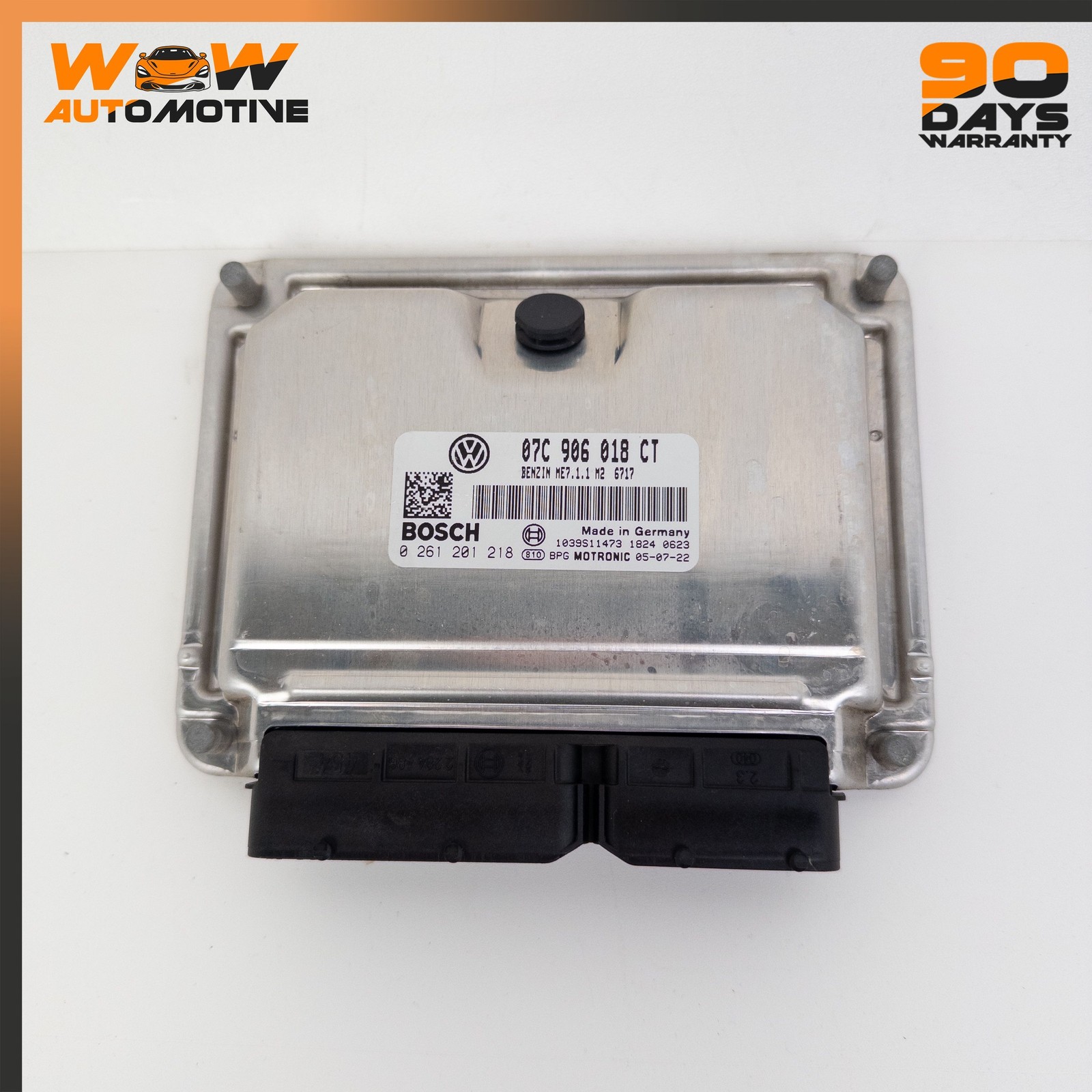 Bentley Continental Flying Spur 2009-2013 REAR+RIGHT Engine control unit
