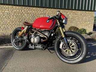 BMW R100 RT Custom motorcycle