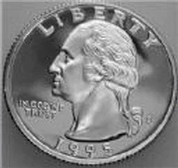 1995-S Washington Quarter Silver Proof Nice No Problem Coin