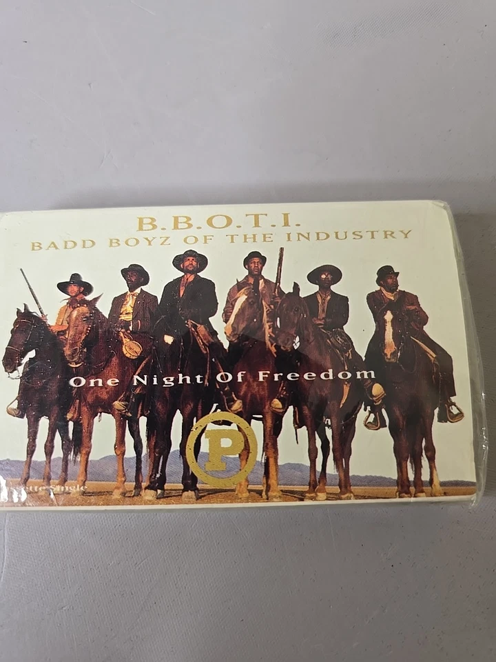 Sealed BBOI Badd Boyz Of The Industry On Night Of Freedom Cassette Single - Image 2 of 4