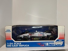 1994 Racing Champion Nigel Mansell #1 ~ 1:24 Die Cast IndyCar (First Production)