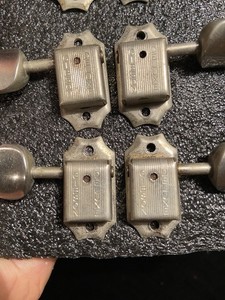 VINTAGE 60's DOUBLE LINE Gibson Deluxe Tuners D-169400 Patent