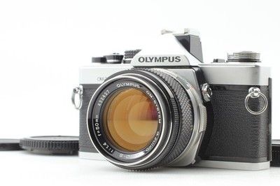 [Fast neuwertig] Olympus OM-2N 2N analoge Silberkamera Zuiko Objektiv 50 mm...