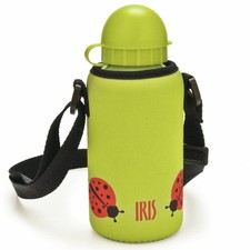 Iris Barcelona Snack Rico Sac Néoprène pour Gourde de 400ml, Etui, Vert, 9951-T