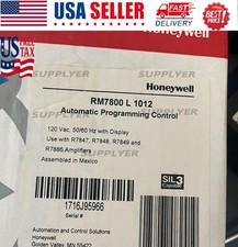 1/1PC New Honeywell RM7800L1012 Automatic Programming Controller